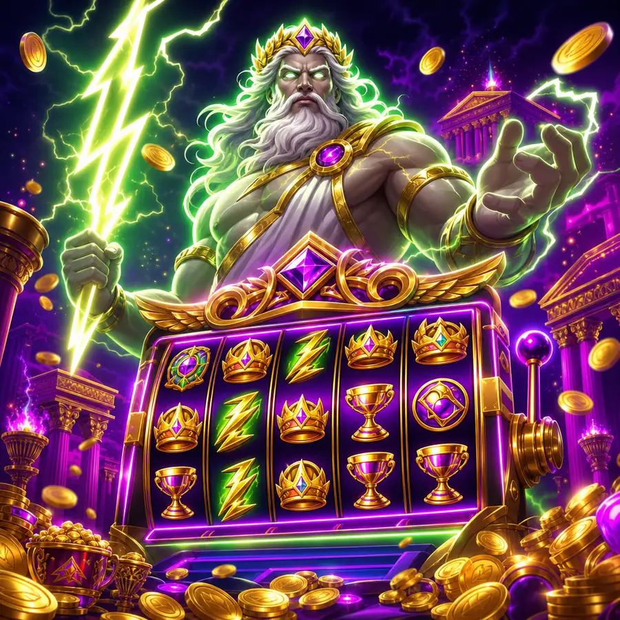 Ilustrasi edukasi untuk Arcade Slot: Katalog Demo, RTP & Perbandingan Provider