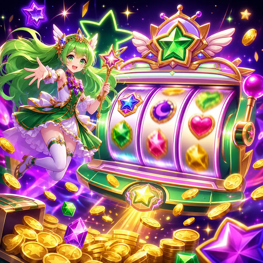 Ilustrasi edukasi untuk Starlight Princess 1000 Cara Main: Panduan Pemula dari Setting sampai Fitur